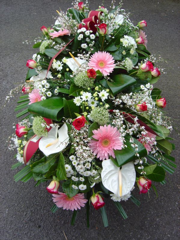 Dessus de cercueil ( Bora Bora )