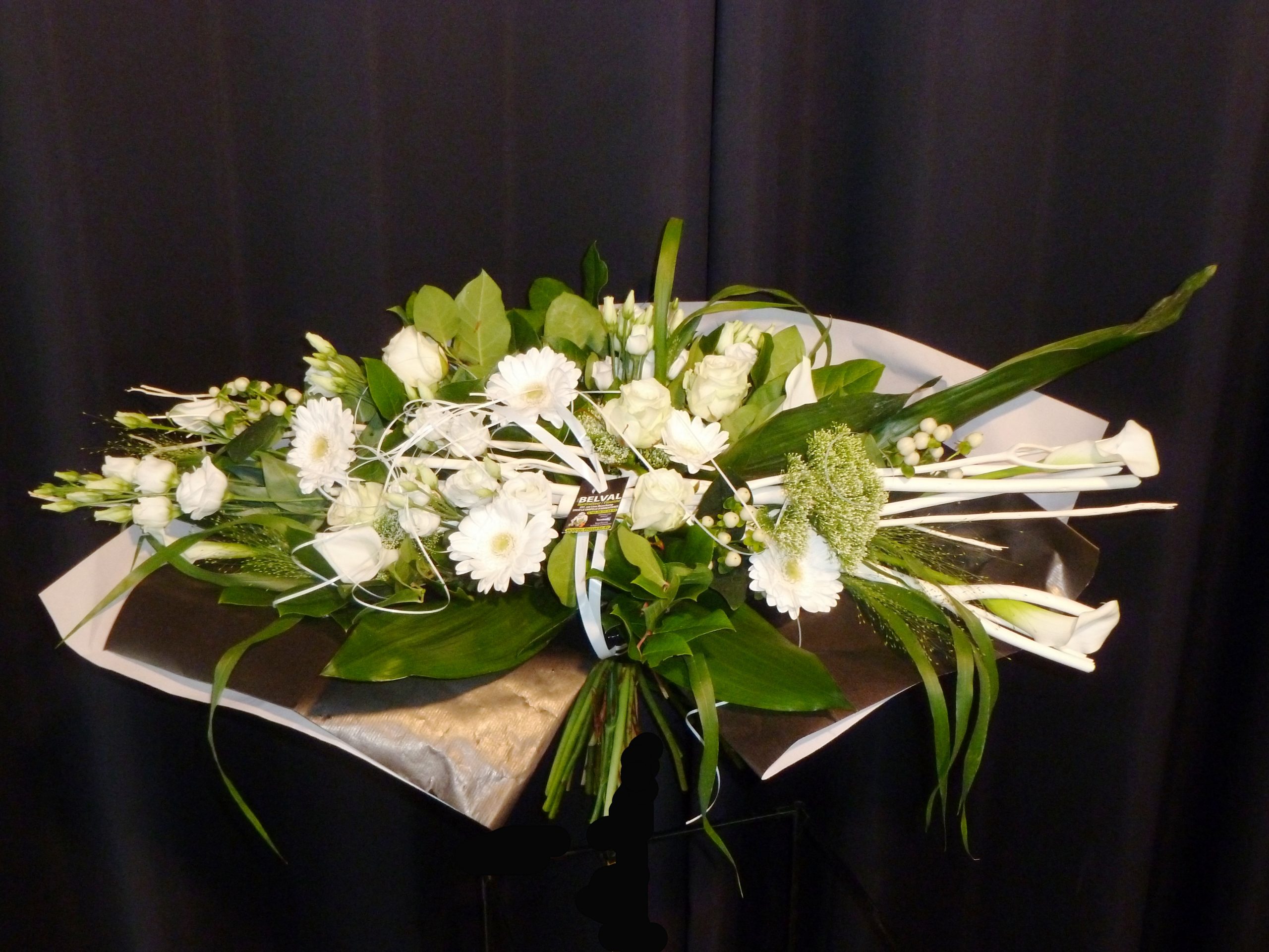 Bouquet Structuré pour vase SARAH