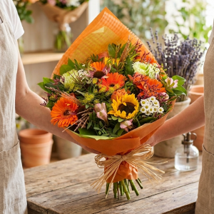 Bouquet longues tiges ANNABELLE